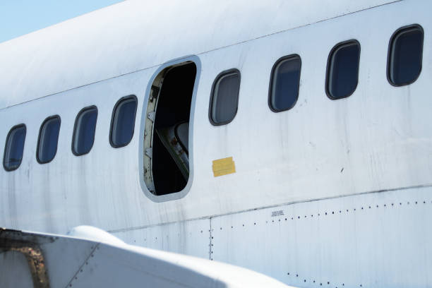 Watch a Plane’s Door Rip Open During a Horrifying Commercial Flight